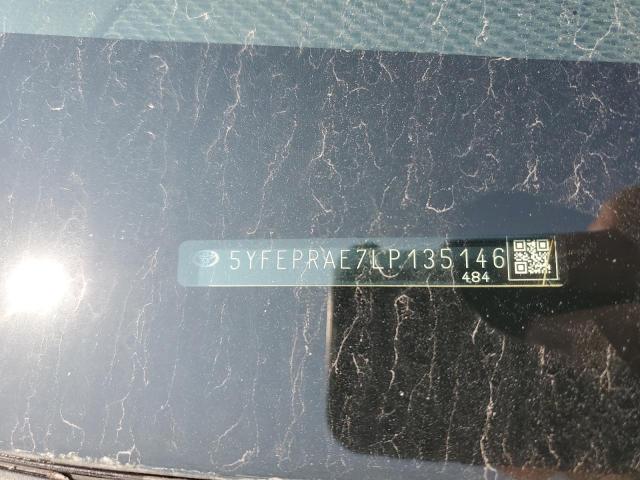 2020 TOYOTA COROLLA LE - 5YFEPRAE7LP135146