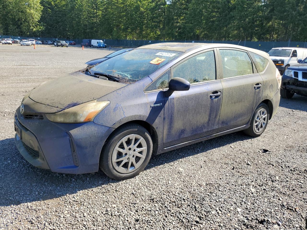 TOYOTA PRIUS V