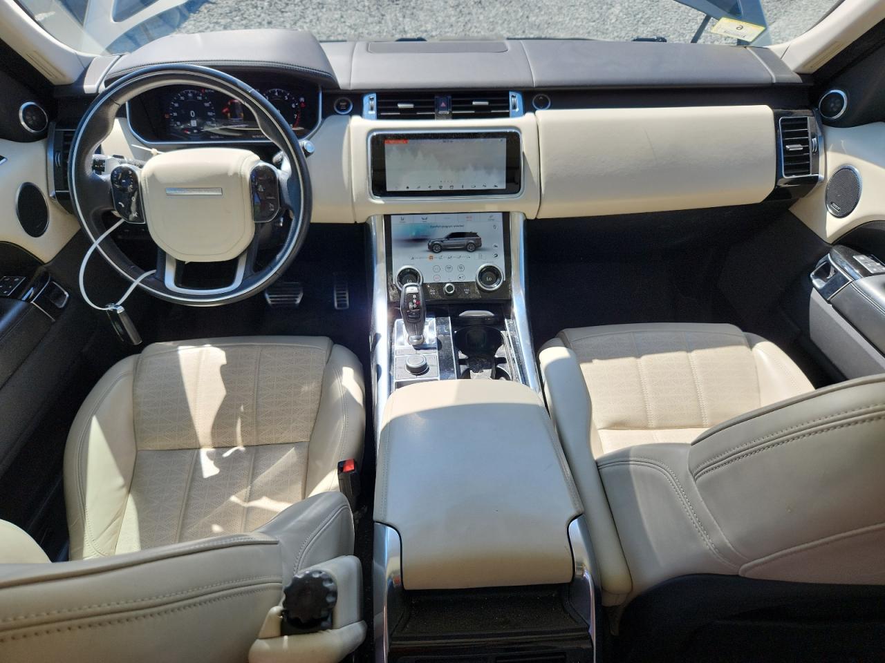 LAND ROVER RANGE ROVER P525 AUTOBIOGRAPHY