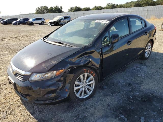 HONDA CIVIC EXL