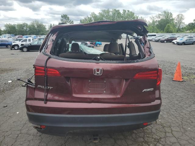 2018 HONDA PILOT EX 5FNYF6H32JB065423