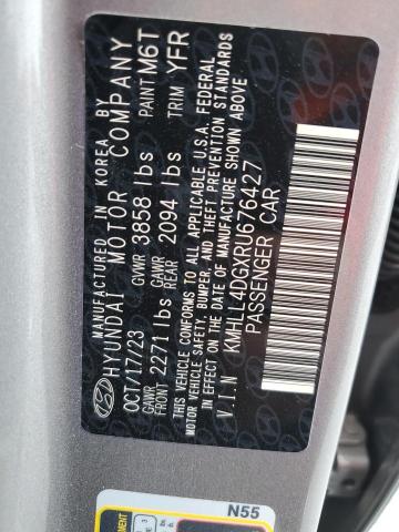 2024 HYUNDAI ELANTRA SE - KMHLL4DGXRU676427