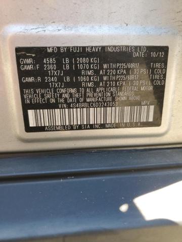 2013 SUBARU OUTBACK 2. - 4S4BRBLC6D3243053