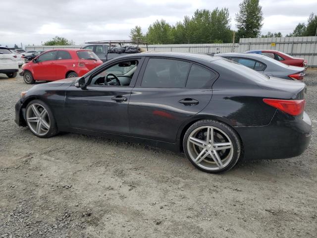 Vin: jn1av7ar1fm850624, lot: 60894365, infiniti q50 hybrid premium 20152
