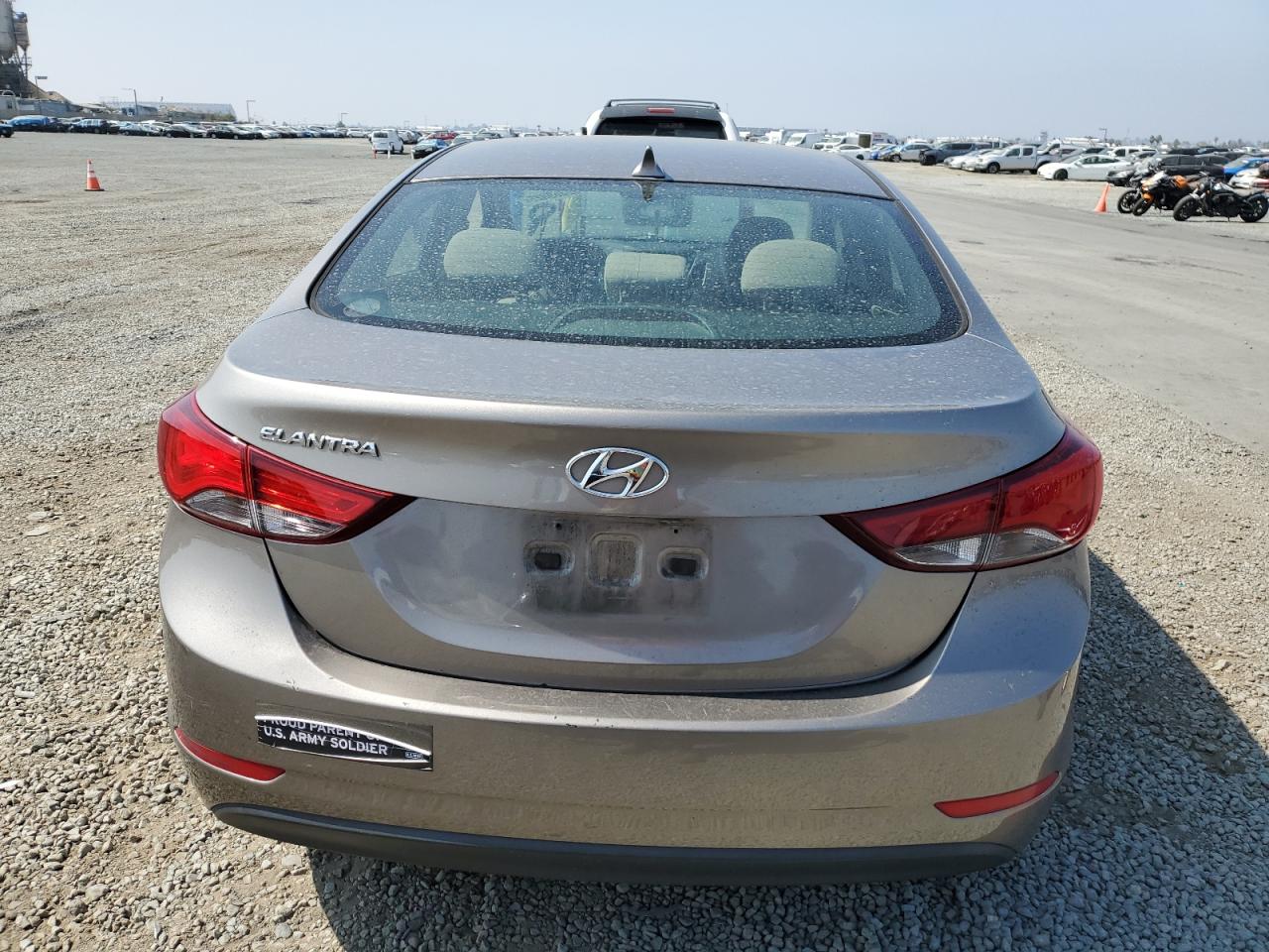 Hyundai Elantra se 2015