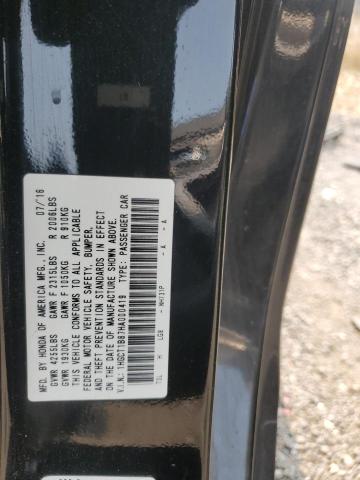 2017 HONDA ACCORD EXL 1HGCT1B87HA000419