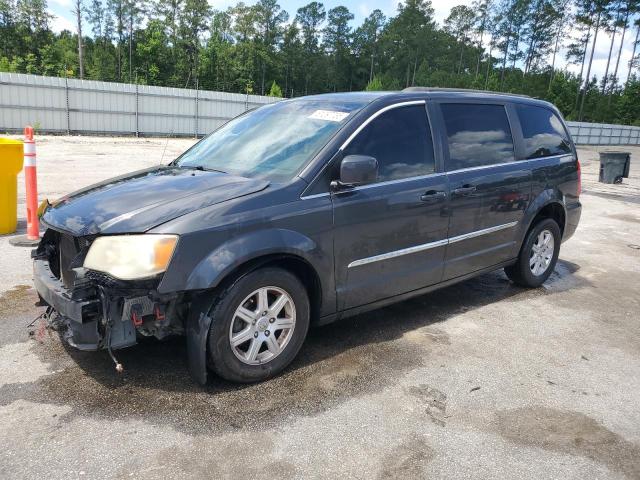 Vin: 2c4rc1bg4cr330586, lot: 61097735, chrysler minivan touring 2012 img_1