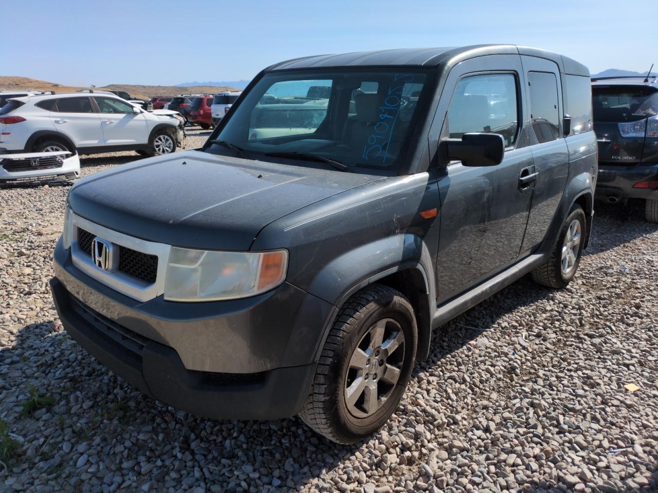 HONDA ELEMENT EX