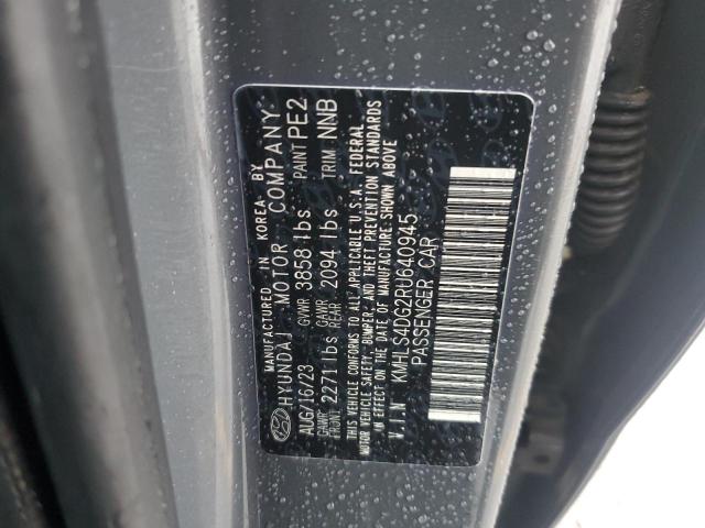 2024 HYUNDAI ELANTRA SE KMHLS4DG2RU640945