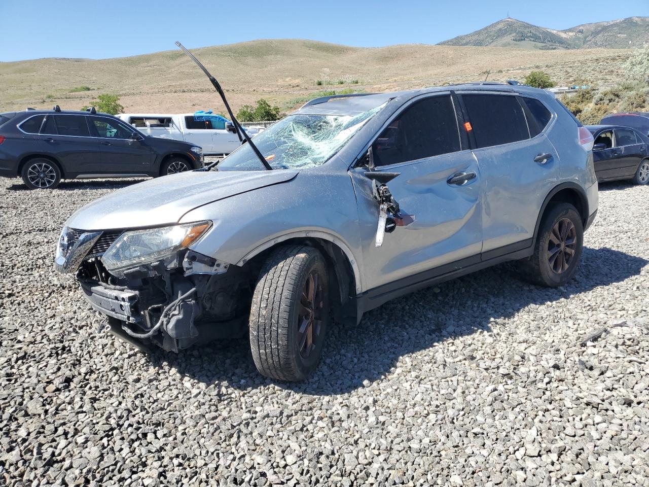 Lot #3260920982 2016 NISSAN ROGUE S