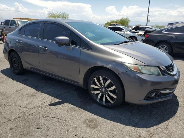 Vin: 19xfb2f97fe020249, lot: 60110115, honda civic exl 20154