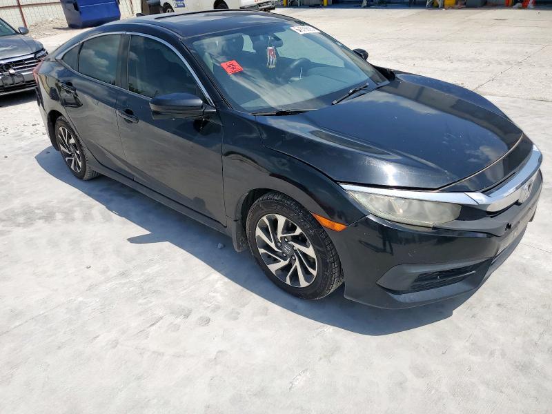 Vin: 19xfc2f70he222445, lot: 61676625, honda civic ex 20174