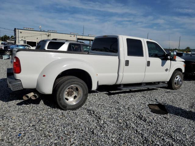 FORD F350 SUPER 2015 white  diesel 1FT8W3CT0FEA68755 photo #4