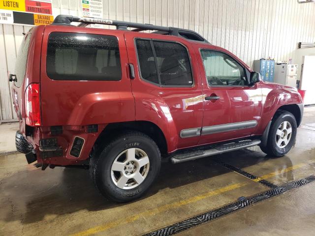NISSAN XTERRA OFF 2005 burgundy  gas 5N1AN08W95C615906 photo #4
