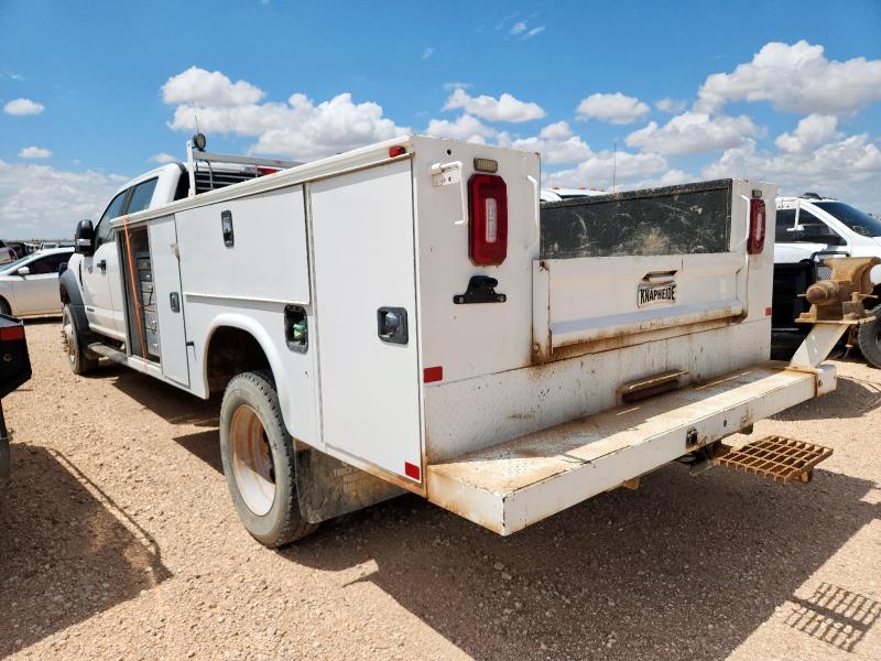 FORD F450 SUPER 2018 white  diesel 1FD0W4HT4JEC94989 photo #3