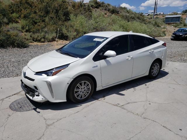 Vin: jtdl9rfu4k3003664, lot: 62101085, toyota prius 2019 img_1