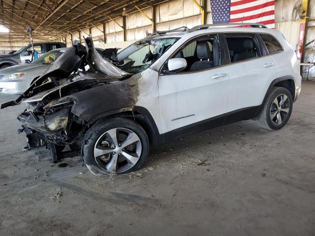 JEEP CHEROKEE L 2021 white  flexible fuel 1C4PJLDX5MD209107 photo #1