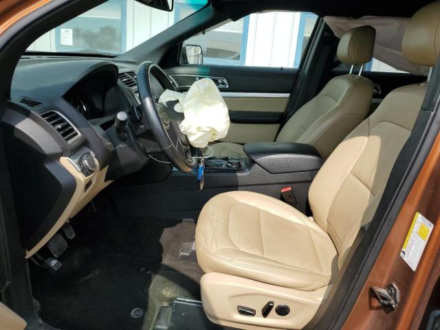 2017 FORD EXPLORER X - 1FM5K8D80HGC65482