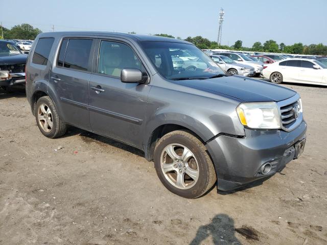 Vin: 5fnyf4h47cb062663, lot: 60553055, honda pilot ex 20124