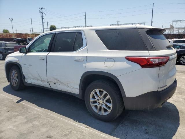 Vin: 1gnerfkw4jj210426, lot: 63052585, chevrolet traverse ls 20182