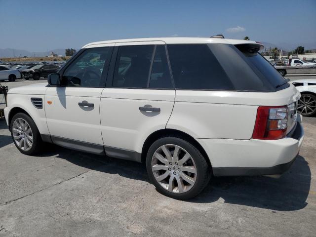 LAND ROVER RANGE ROVE 2008 white  gas SALSH23448A150963 photo #3