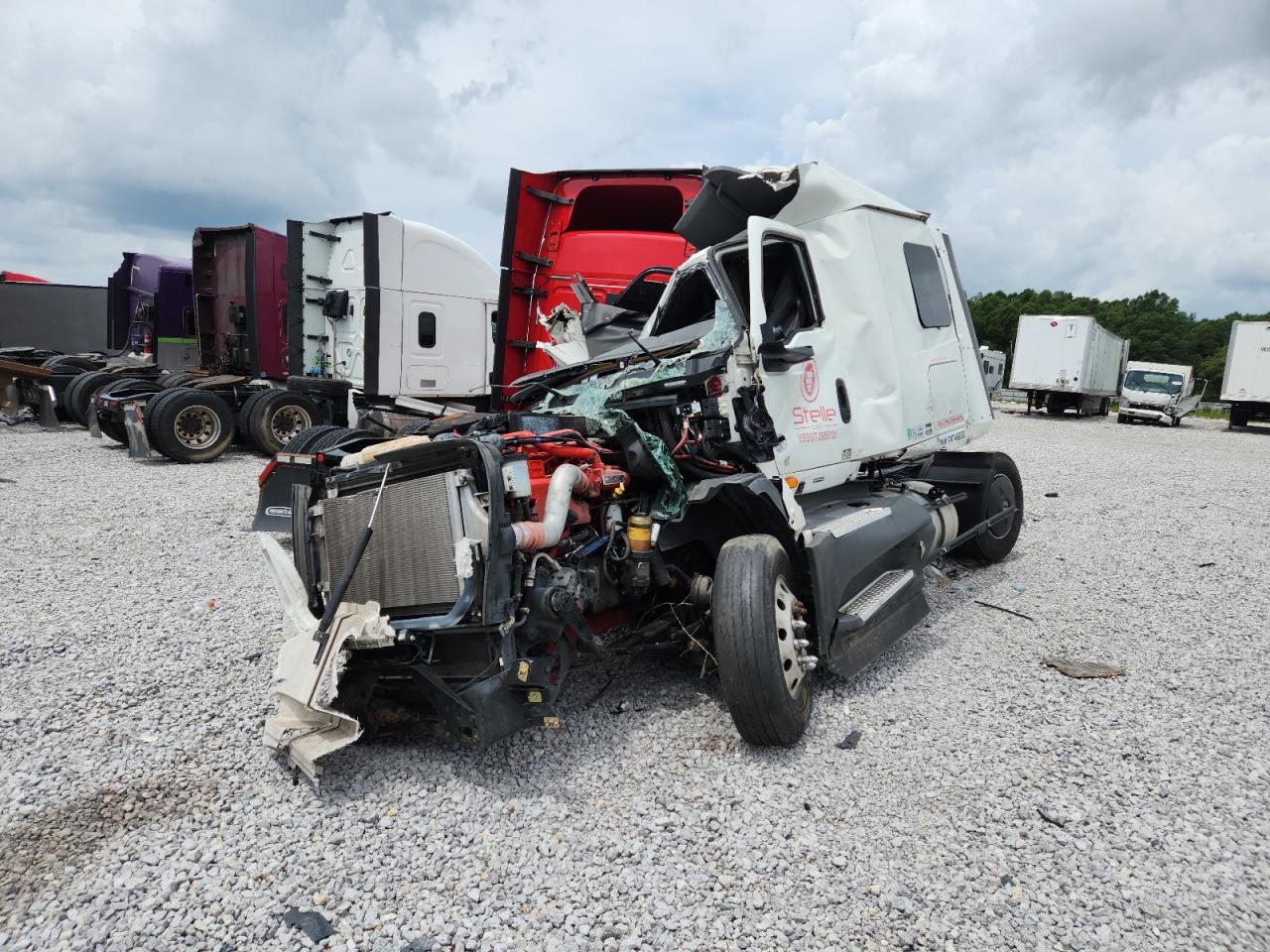 Lot #3275609781 2023 INTERNATIONAL LT625