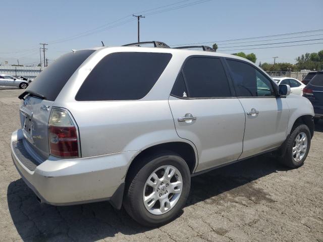 ACURA MDX TOURIN 2005 silver  gas 2HNYD18995H556854 photo #4