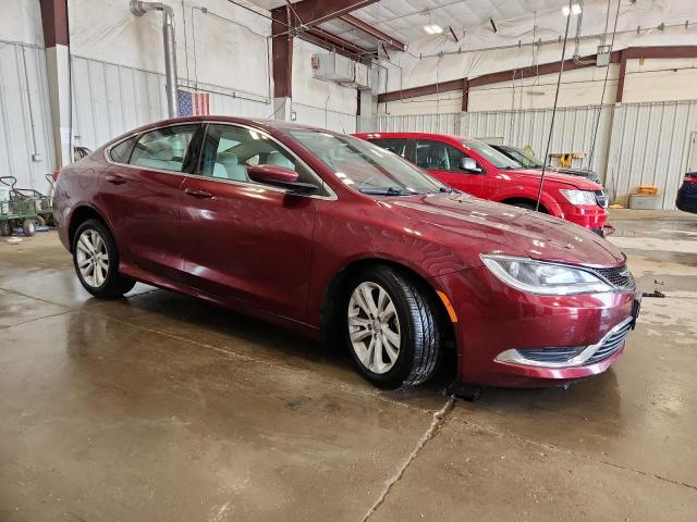 Vin: 1c3cccab2fn697273, lot: 61675455, chrysler 200 limited 20154