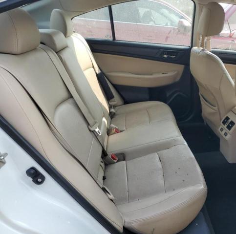 2016 SUBARU LEGACY 2.5 - 4S3BNAJ6XG3030506