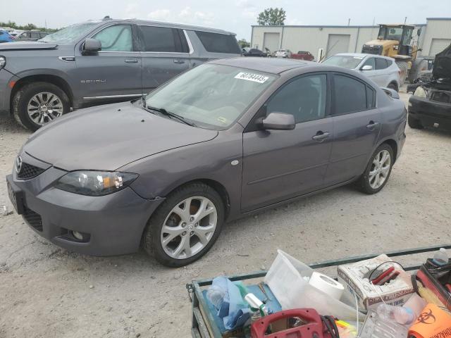 MAZDA 3 I 2009 brown sedan 4d gas JM1BK32G491228783 photo #1