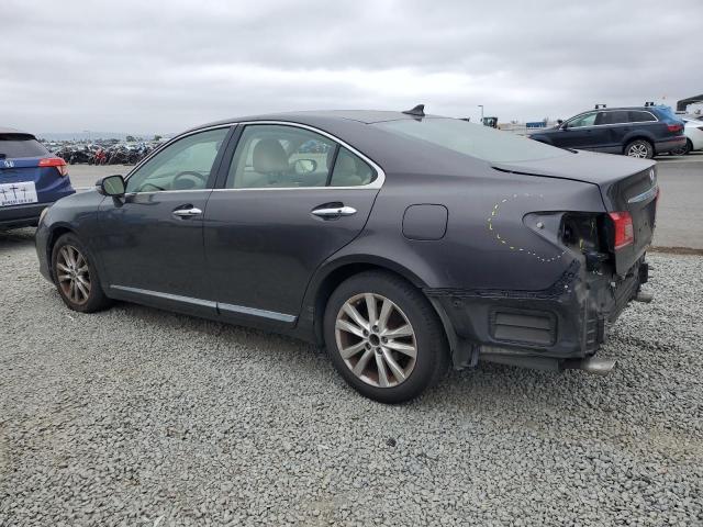 LEXUS ES 350 2011 gray  gas JTHBK1EG6B2417000 photo #3
