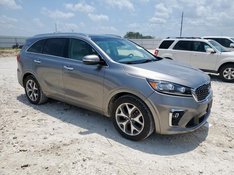 Vin: 5xypk4a54kg526557, lot: 59697555, kia sorento sx 20194
