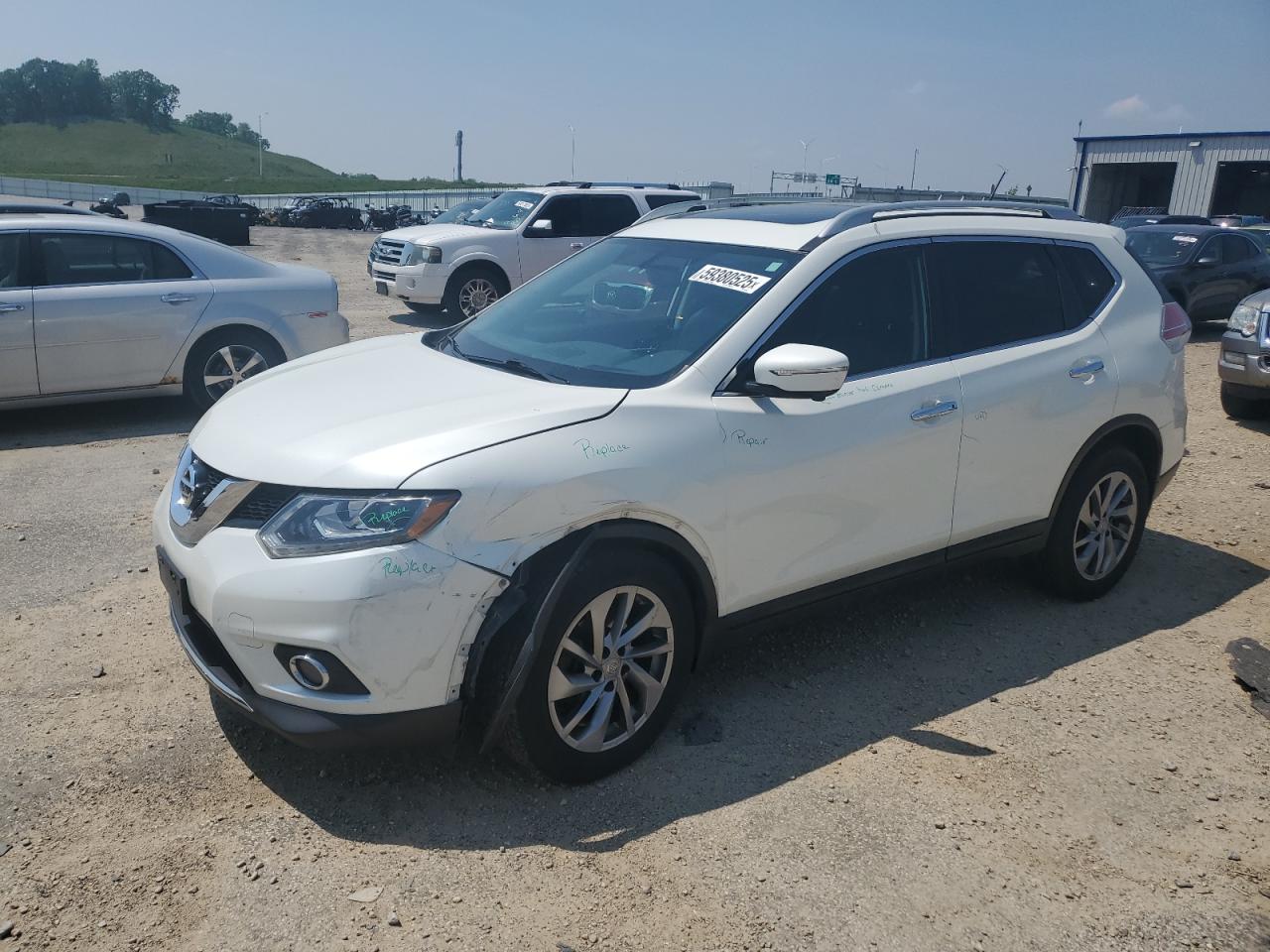 NISSAN ROGUE S