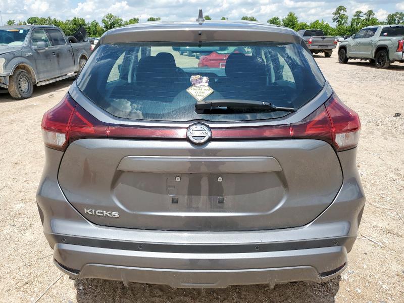 2021 NISSAN KICKS S 3N1CP5BV6ML552774
