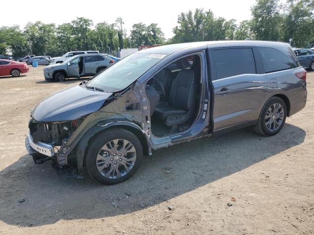 Vin: 5fnrl6h80sb037470, lot: 60704285, honda odyssey touring 2025 img_1