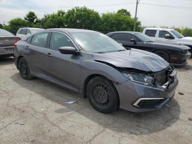 2020 HONDA CIVIC LX 2HGFC2F63LH506027