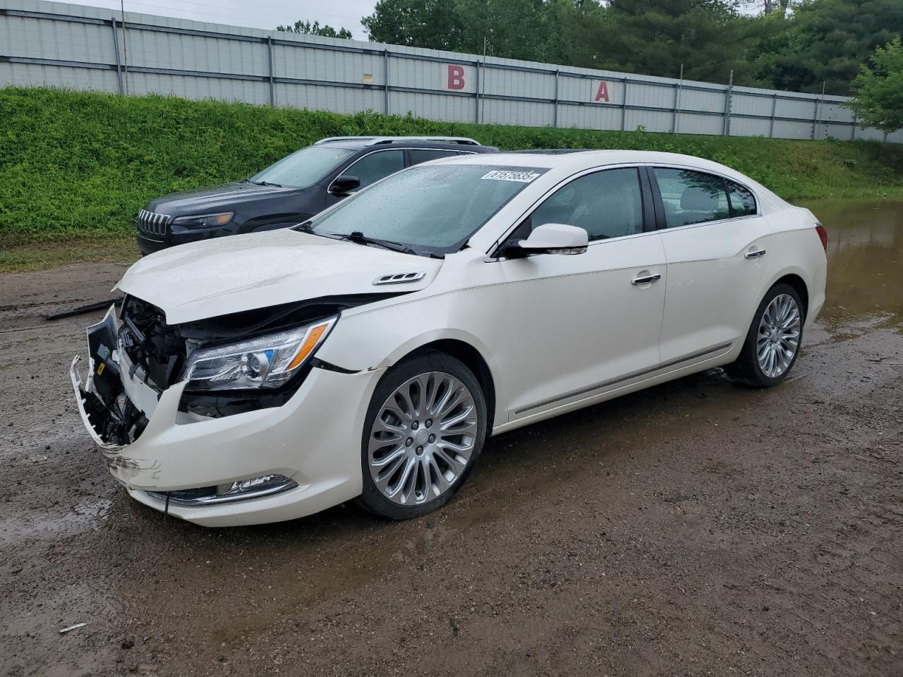 BUICK LACROSSE TOURING