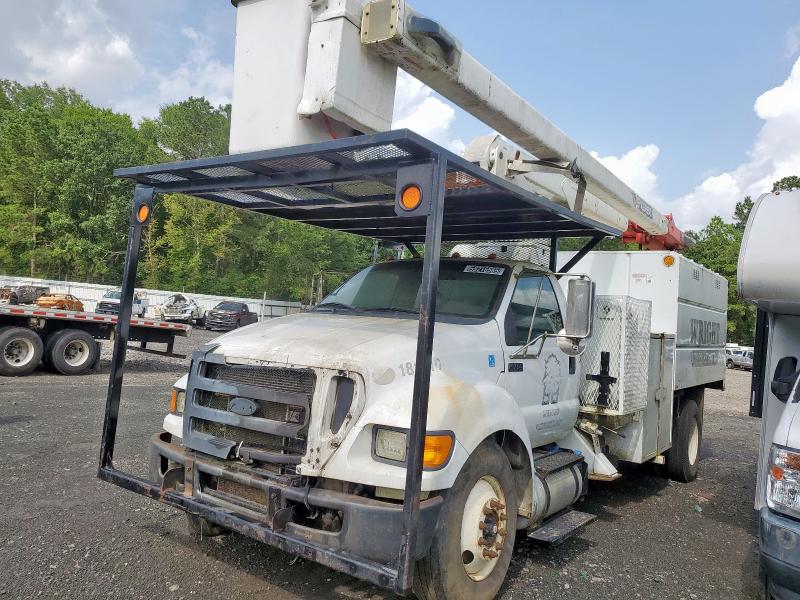 FORD F750 SUPER 2013 white conventi diesel 3FRXF7FC8DV017961 photo #3