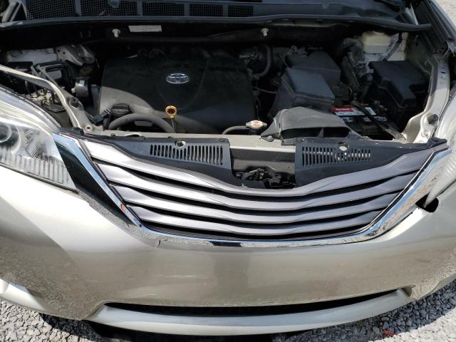 2017 TOYOTA SIENNA XLE - 5TDYZ3DC3HS864516