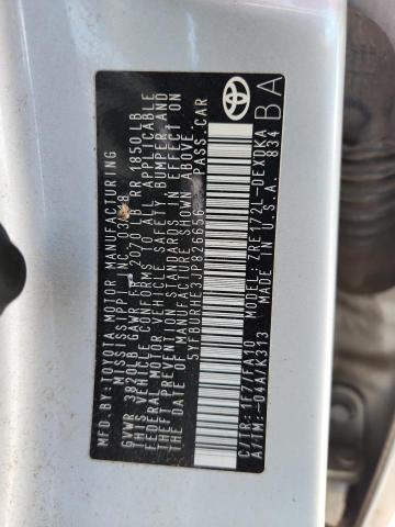 2018 TOYOTA COROLLA L - 5YFBURHE3JP826656