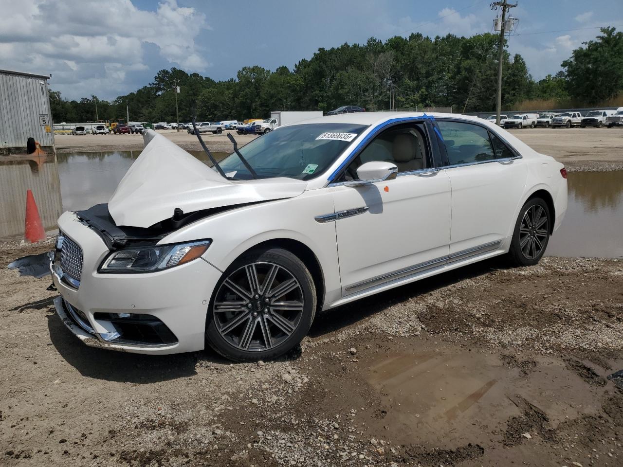 LINCOLN CONTINENTAL RESERVE