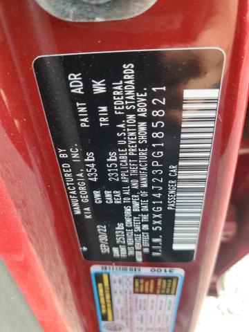 2023 KIA K5 LXS 5XXG14J23PG185821
