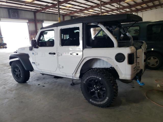 Vin: 1c4jjxn66pw599470, lot: 57869385, jeep wrangler 4xe 20232