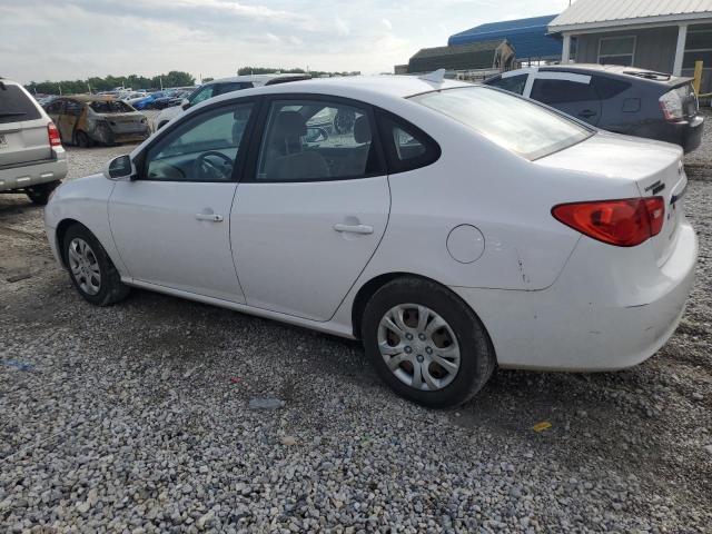 Vin: kmhdu4ad2au835649, lot: 60860775, hyundai elantra blue 20102