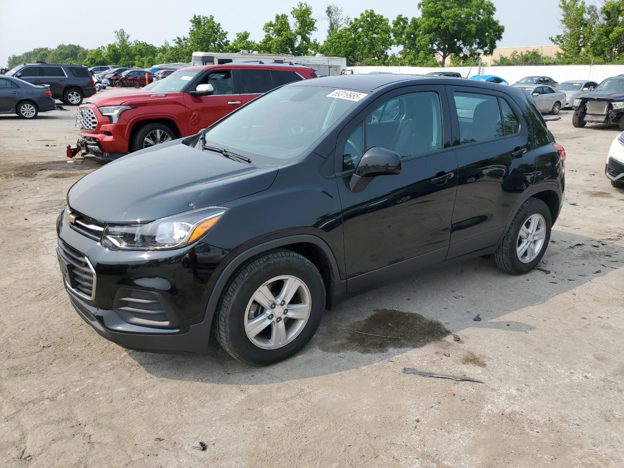 CHEVROLET TRAX 2020