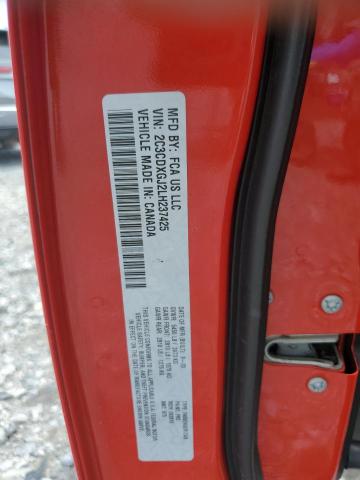 2020 DODGE CHARGER SC 2C3CDXGJ2LH237425