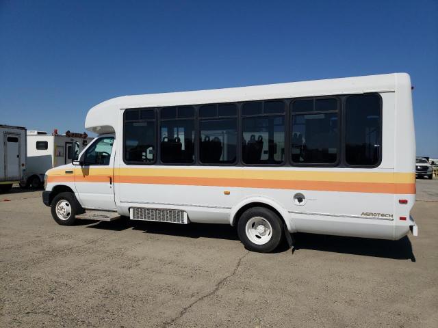 FORD ECONOLINE 2008 white cutaway gas 1FD4E45S78DB51454 photo #4