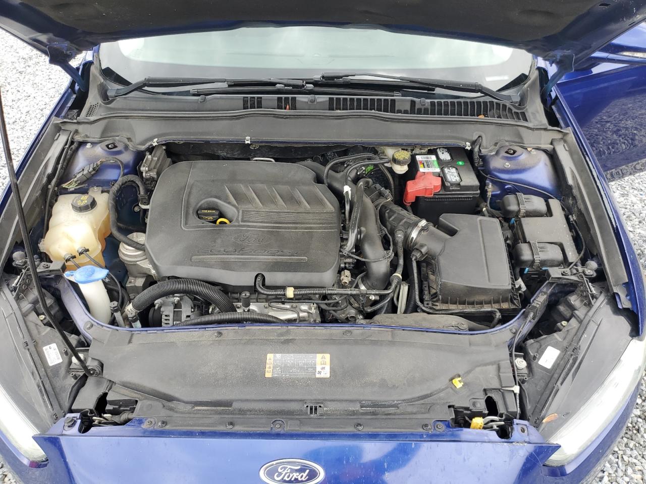 Ford Fusion se 2016