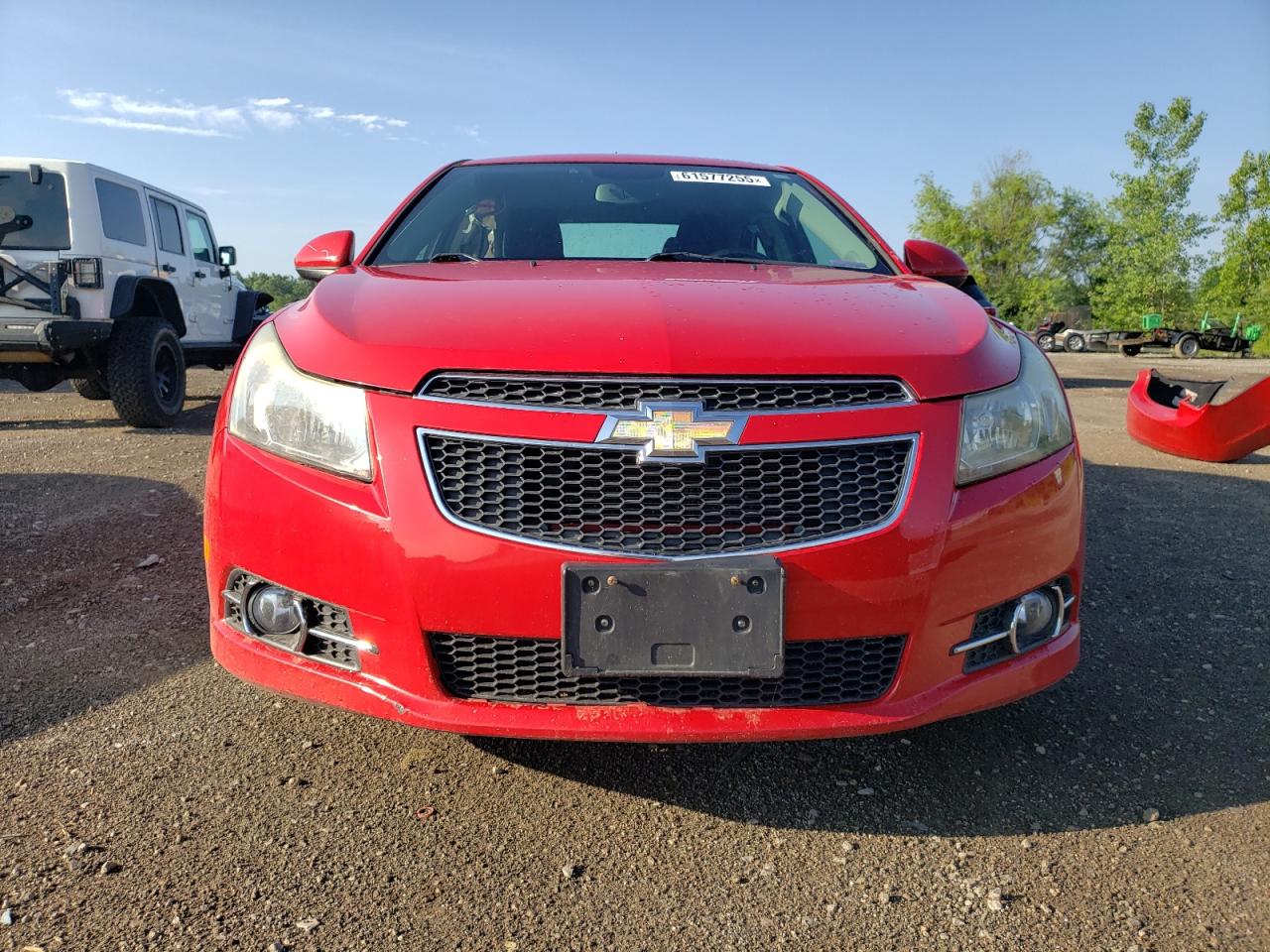 CHEVROLET CRUZE LT