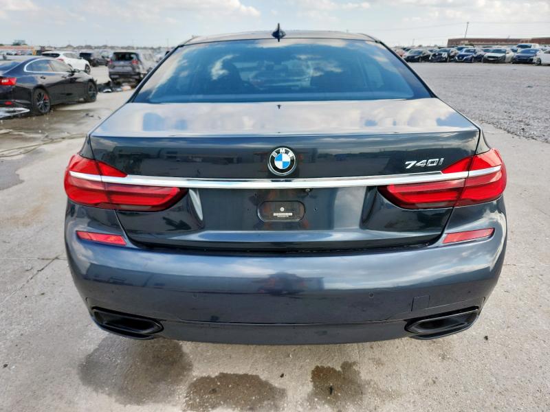 2019 BMW 740 I WBA7E2C55KB217485